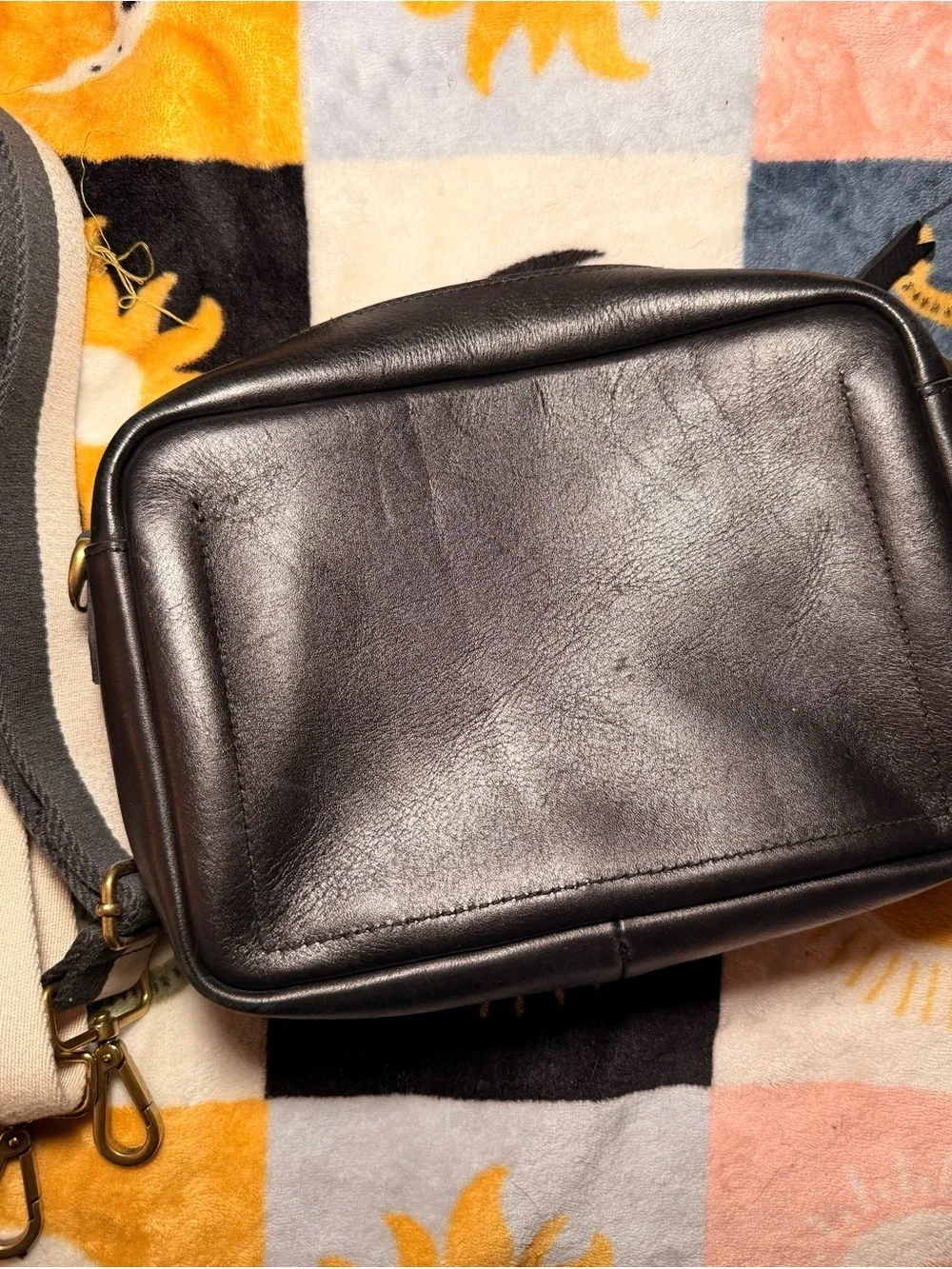 Madewell Transport Camera Bag in Black🖤